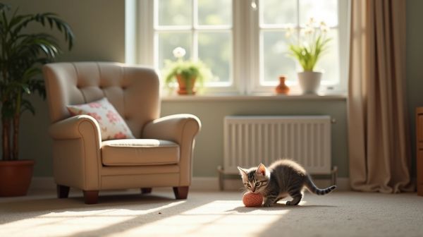 Checklist pour accueillir votre chaton British Shorthair