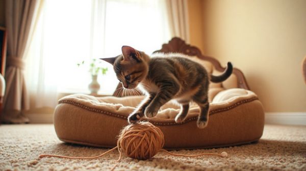 Checklist pour accueillir votre chaton British Shorthair