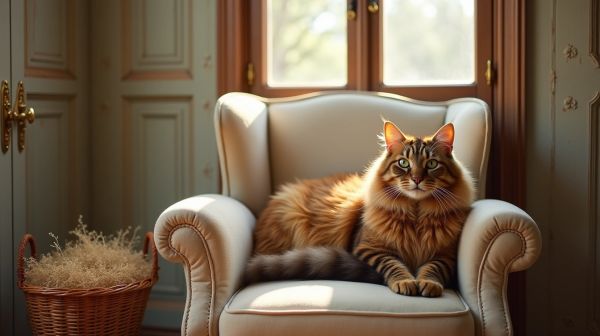 Chez Matou Perché : des modèles solides et durables pour les Maine Coon et tous les chats