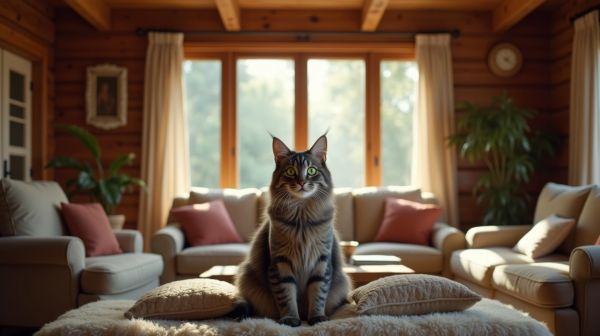 Chez Matou Perché : des modèles solides et durables pour les Maine Coon et tous les chats