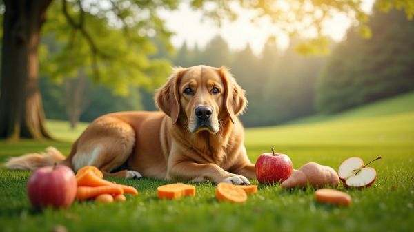 Pourquoi les friandises naturelles pour chiens améliorent leur santé