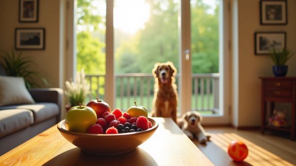 Pourquoi les friandises naturelles pour chiens améliorent leur santé