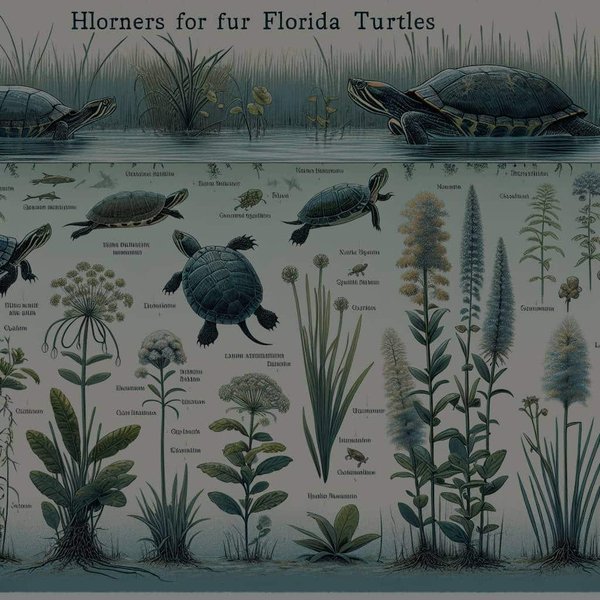 Quelles variétés de plantes aquatiques sont sans danger pour les tortues de Floride ?