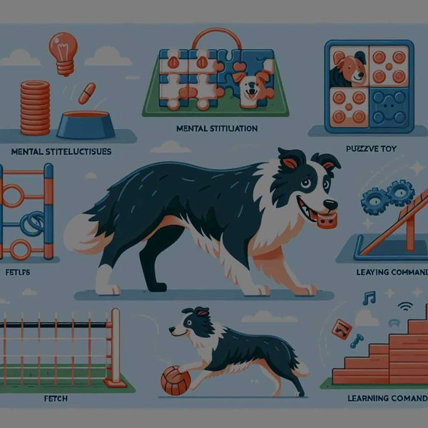 Quels sont les meilleurs exercices de stimulation mentale pour un Border Collie ?