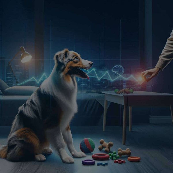 Comment gérer l'hyperactivité nocturne chez un jeune Berger Australien?