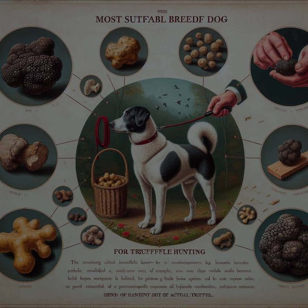 Quelle race de chien se prête le mieux à la trufficulture et comment l'entraîner?