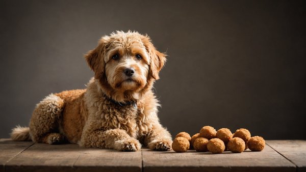 Croquette chien: nutrition durable et hypoallergénique